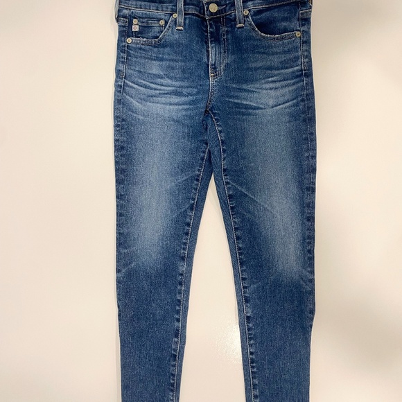 AG Adriano Goldschmied Women's Super Skinny Ankle Legging - 26R - Picture 3 of 10